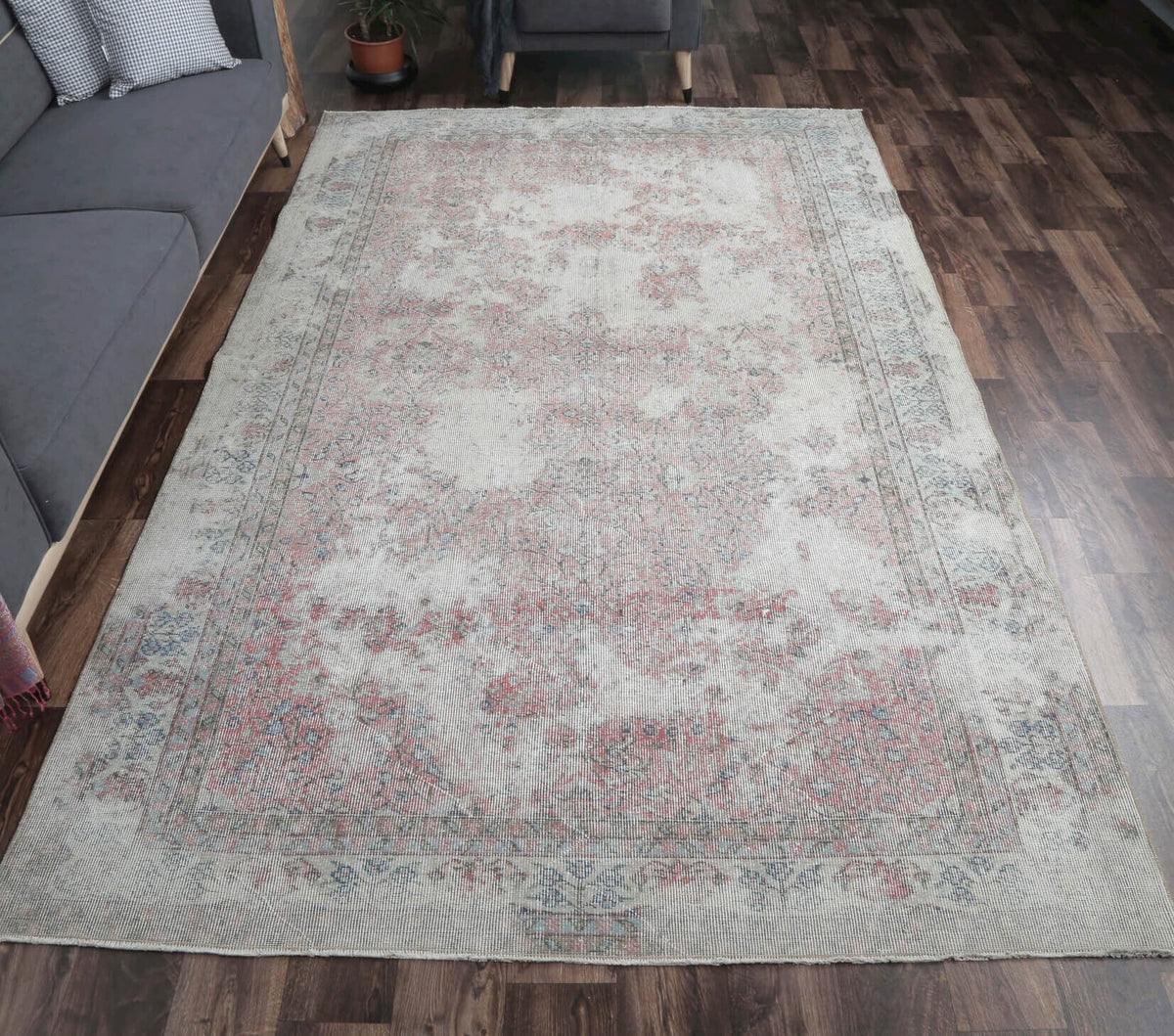 Aydogan - Antique Distressed Anatolian Rug