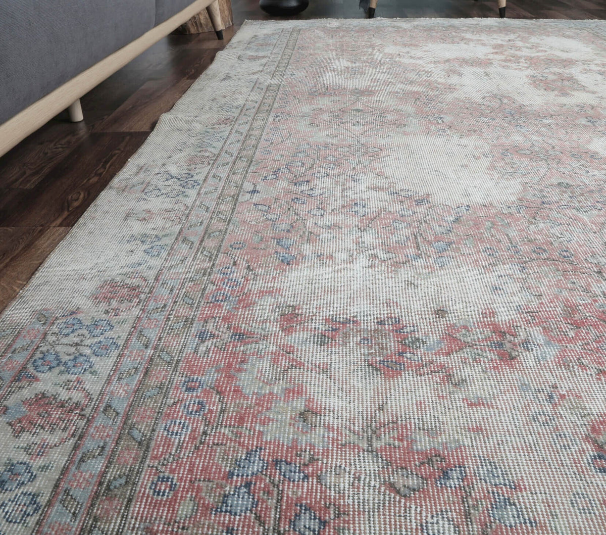 Aydogan - Antique Distressed Anatolian Rug