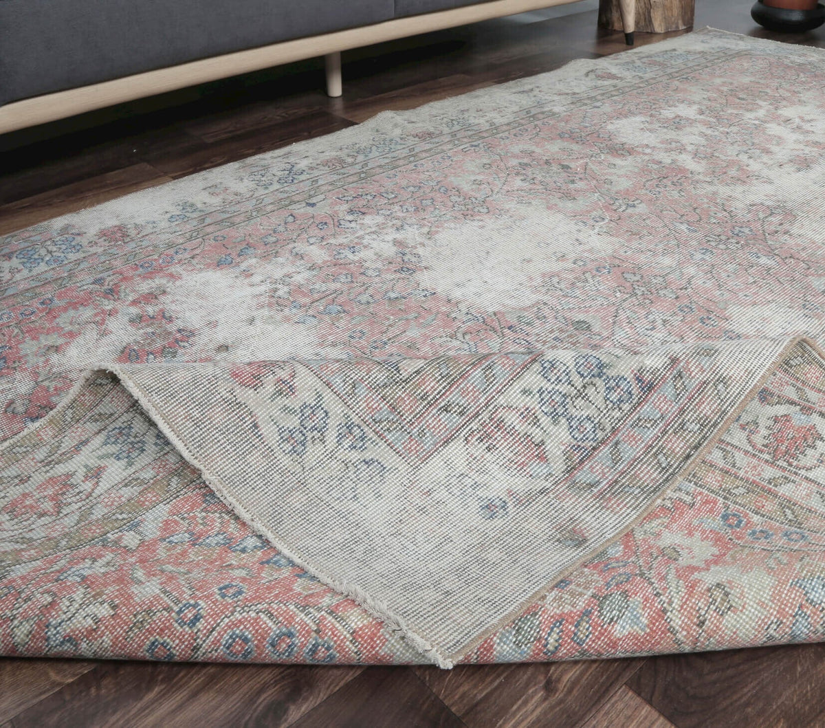 Aydogan - Antique Distressed Anatolian Rug