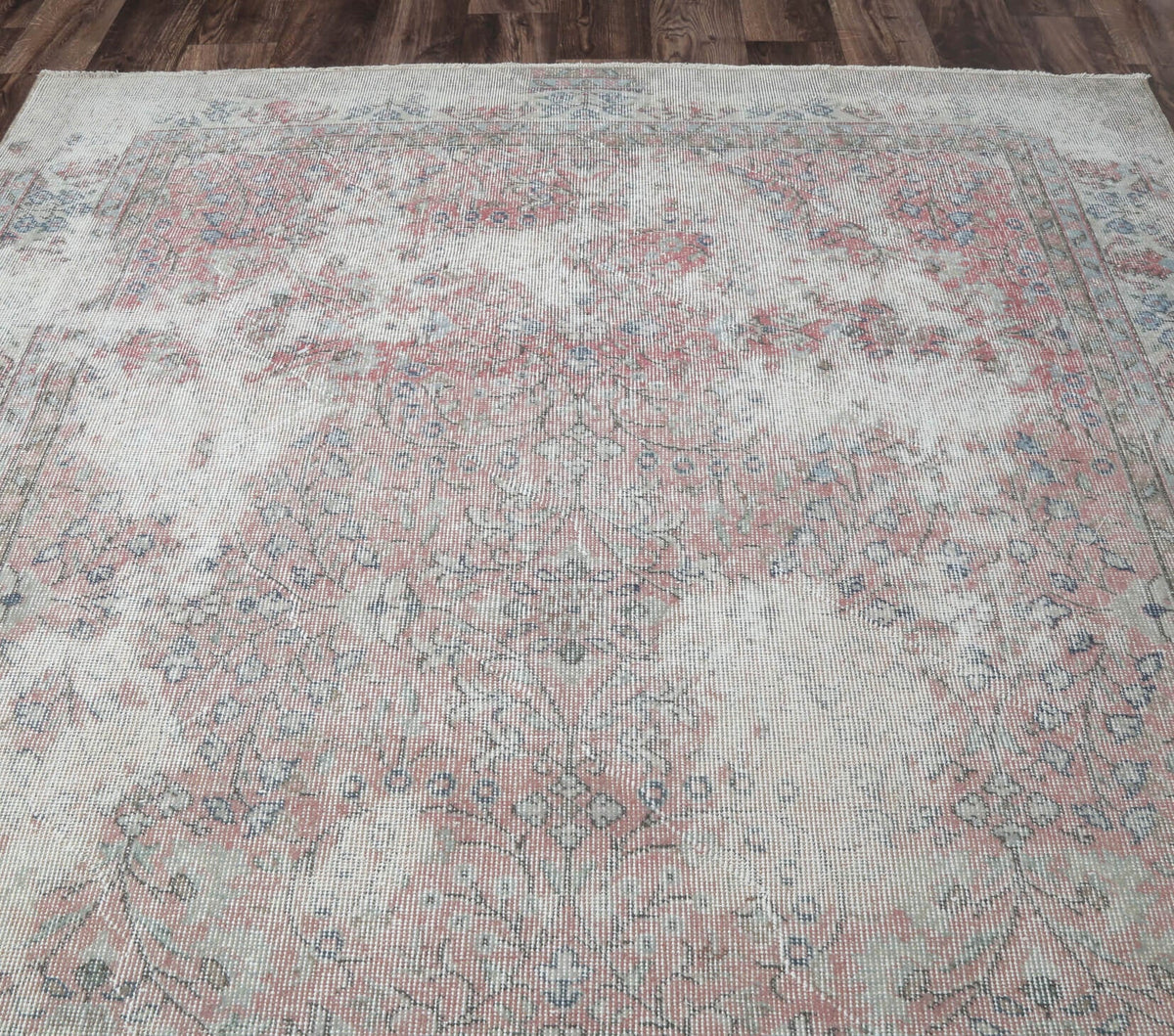 Aydogan - Antique Distressed Anatolian Rug