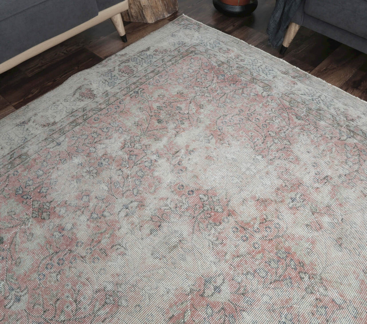 Aydogan - Antique Distressed Anatolian Rug