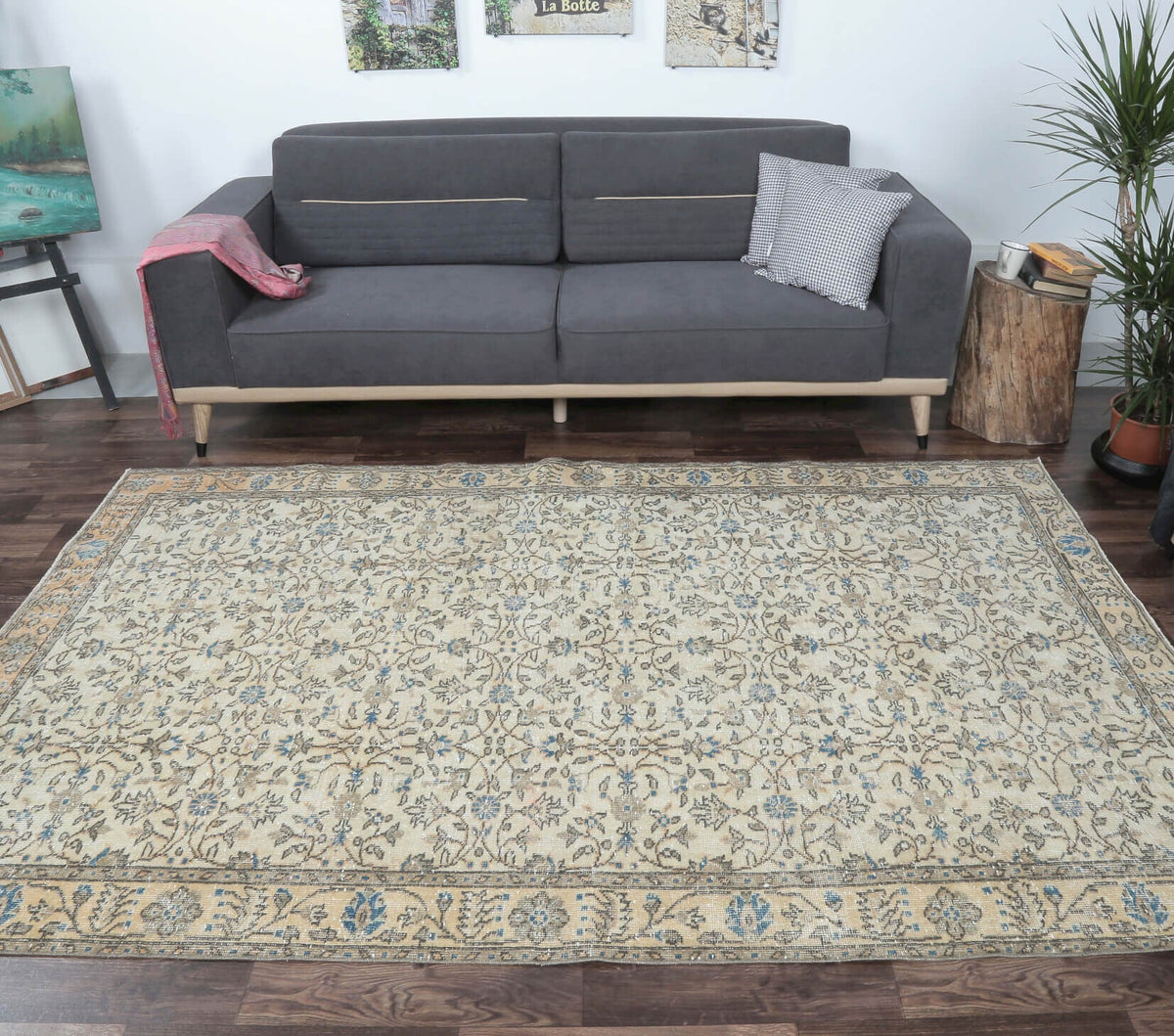 Aysun - Housewarming Vintage Hereke Rug