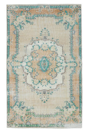 Azad - Medallion Vintage Warm Rug