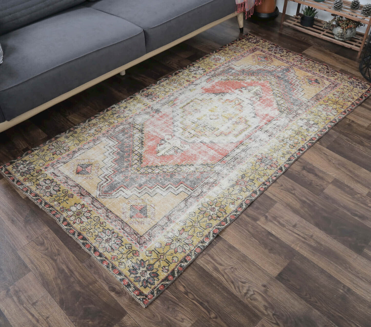 Bagish - Vintage Small Anatolian Area Rug