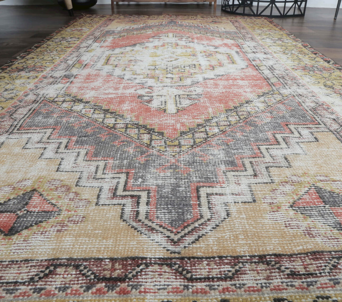 Bagish - Vintage Small Anatolian Area Rug