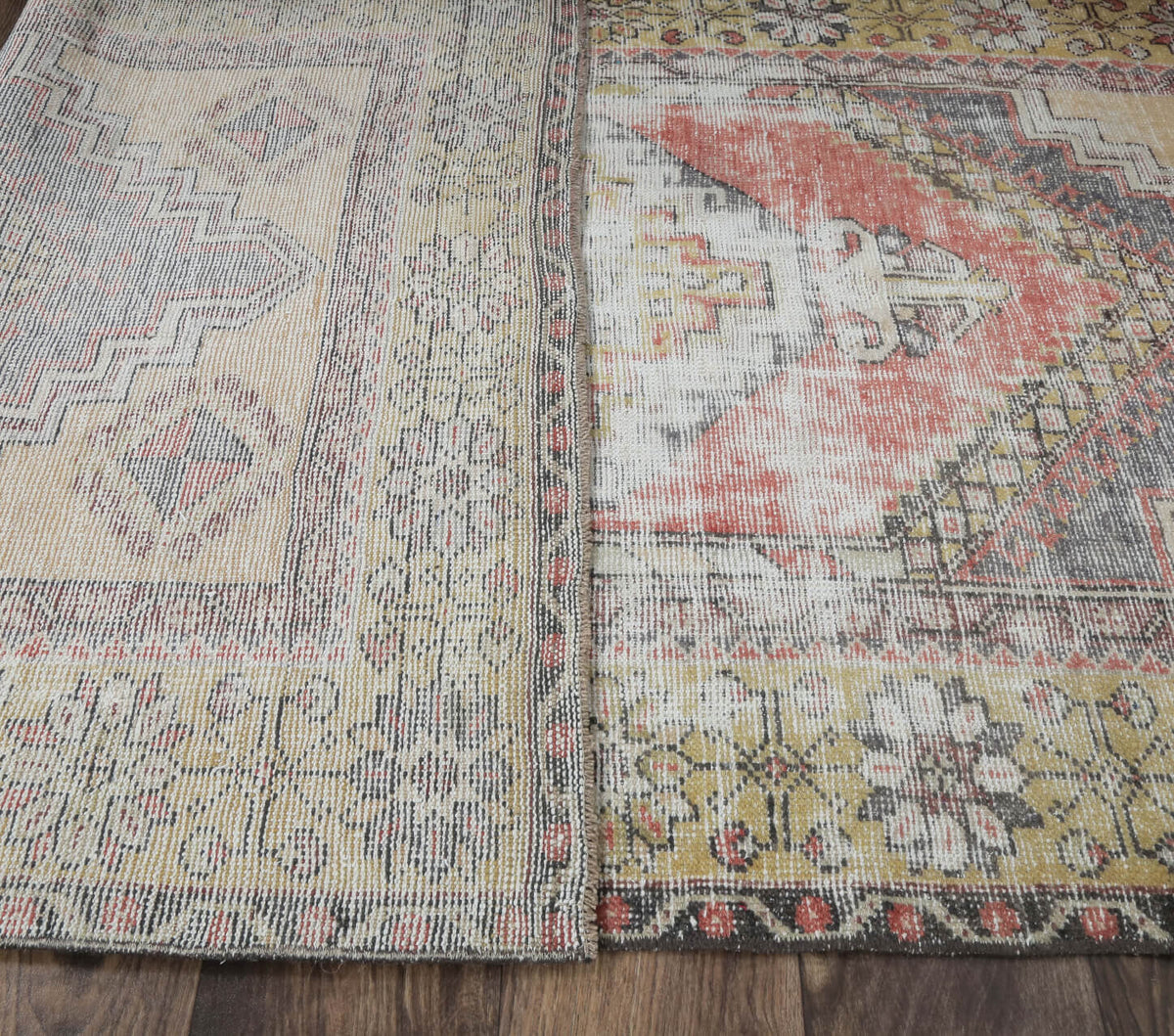 Bagish - Vintage Small Anatolian Area Rug