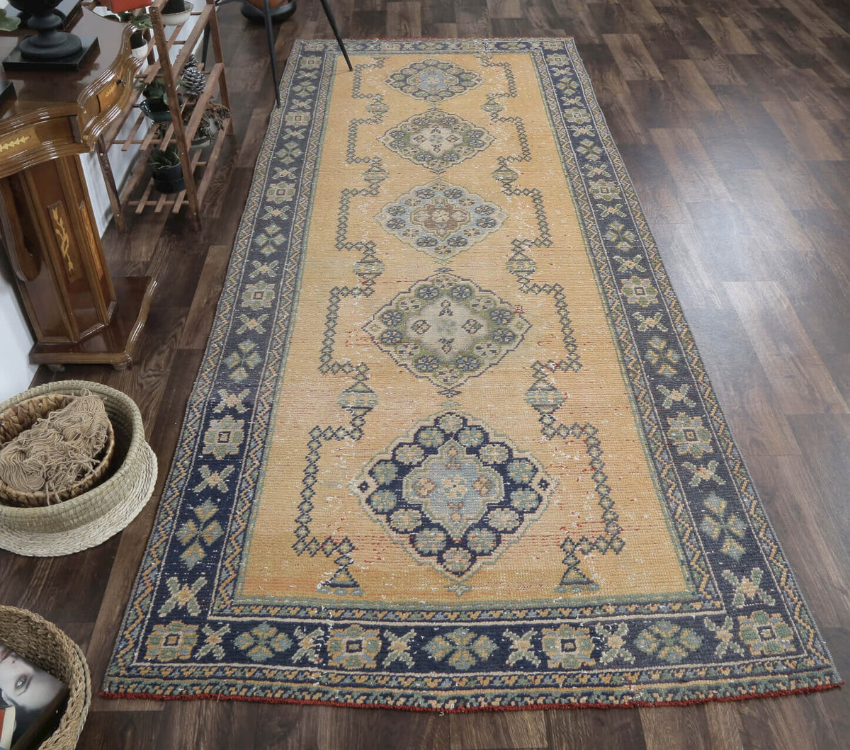 Beleni - Oriental Anatolian Runner Rug