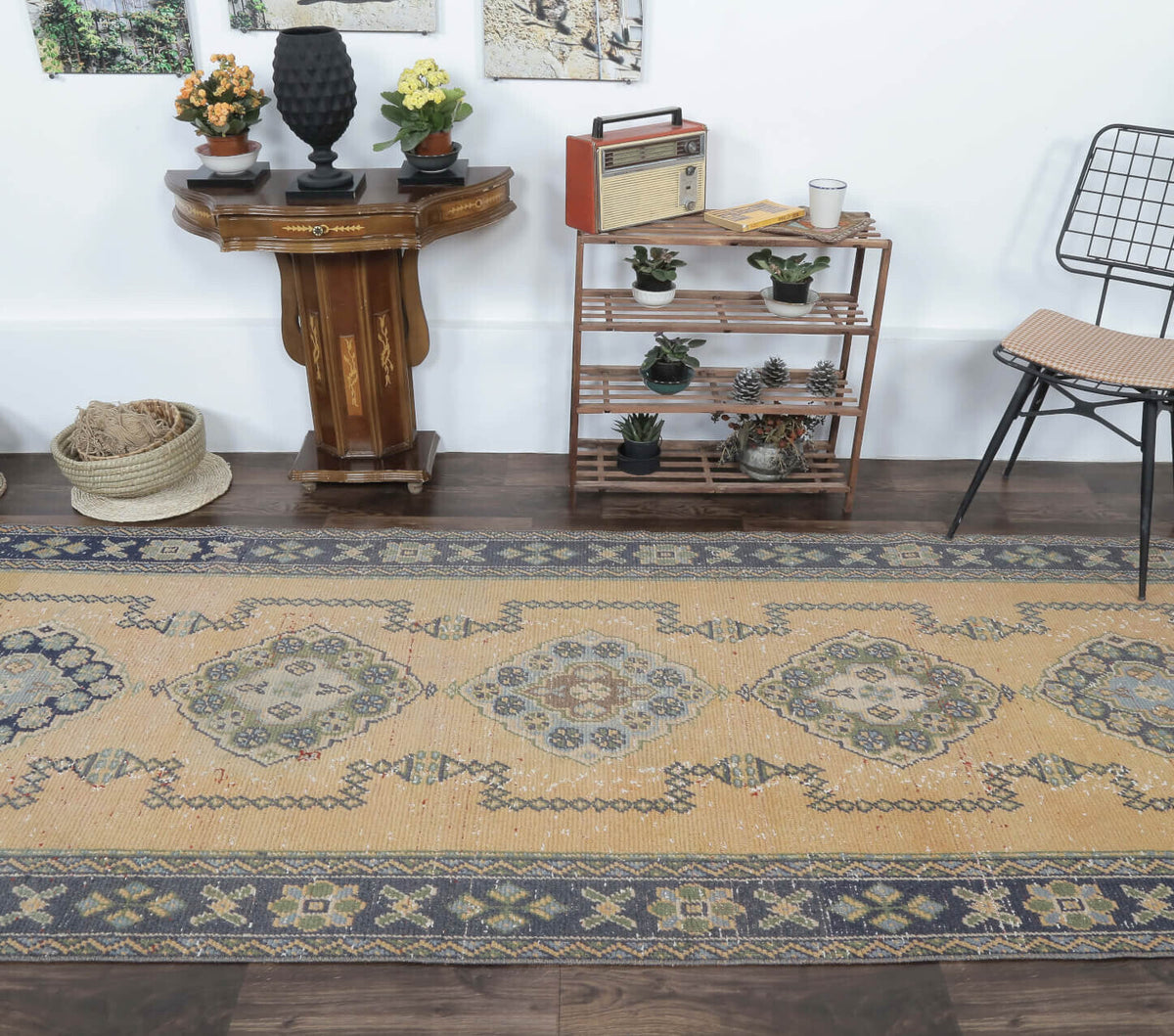Beleni - Oriental Anatolian Runner Rug