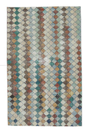 Beran - Retro Vintage Anatolian Rug