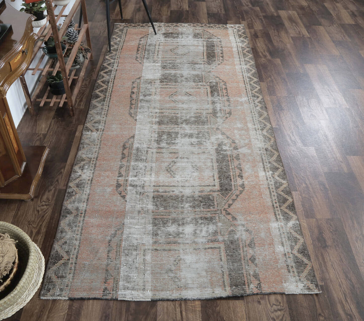 Berceste - Oriental Oushak Kitchen Rug Runner