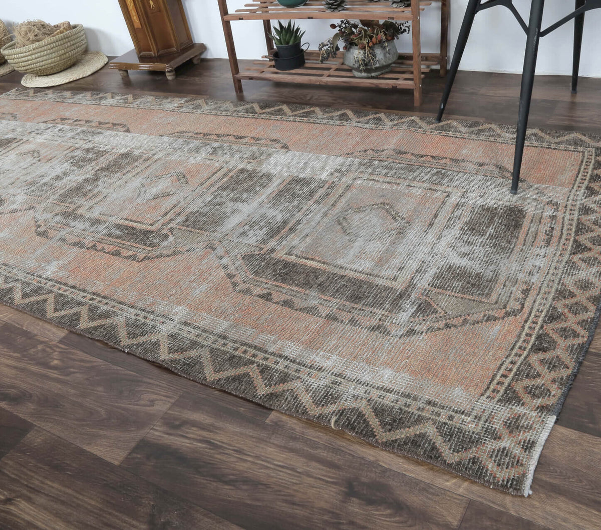 Berceste - Oriental Oushak Kitchen Rug Runner