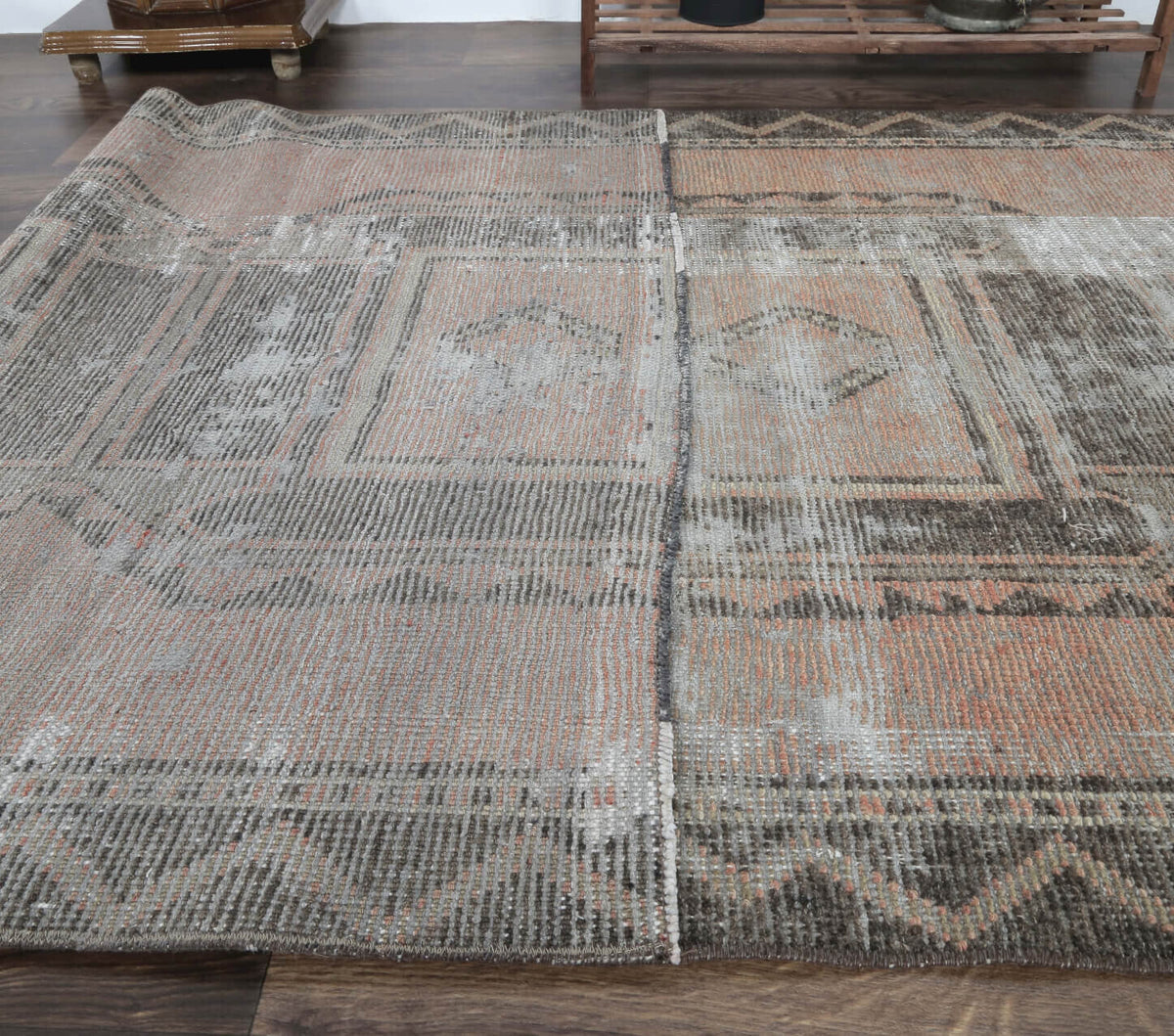 Berceste - Oriental Oushak Kitchen Rug Runner