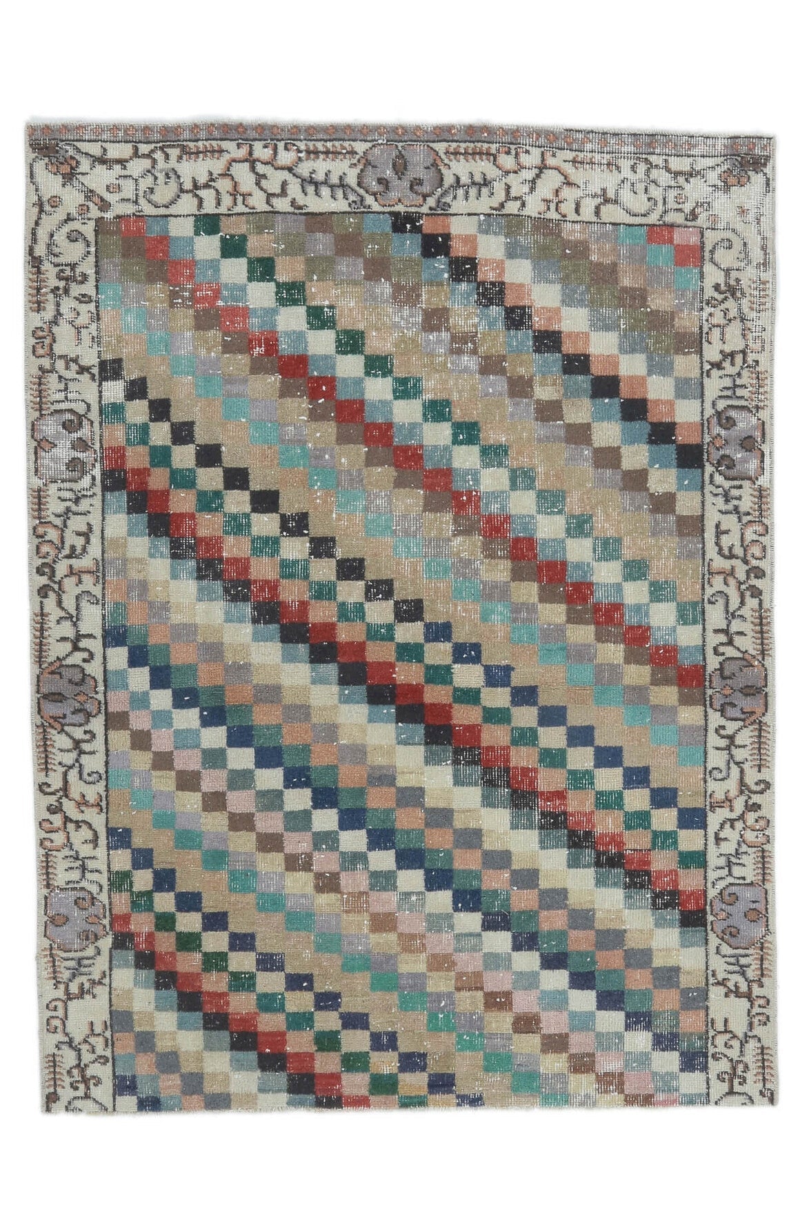 Beth - Retro Vintage Anatolian Runner