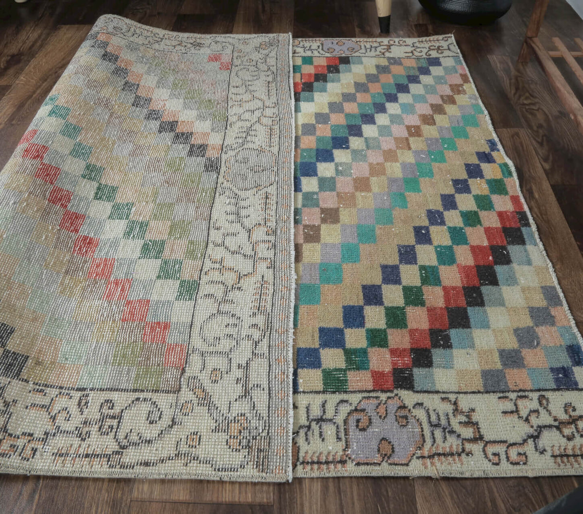 Beth - Retro Vintage Anatolian Runner