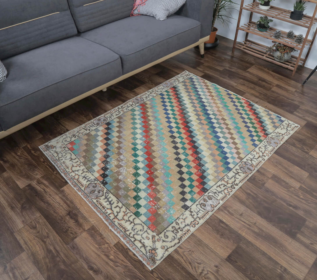 Beth - Retro Vintage Anatolian Runner