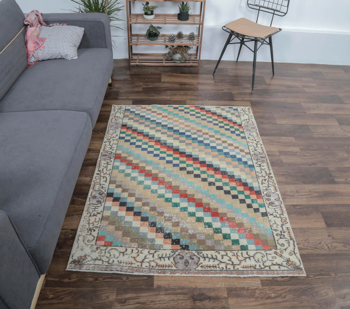 Beth - Retro Vintage Anatolian Runner
