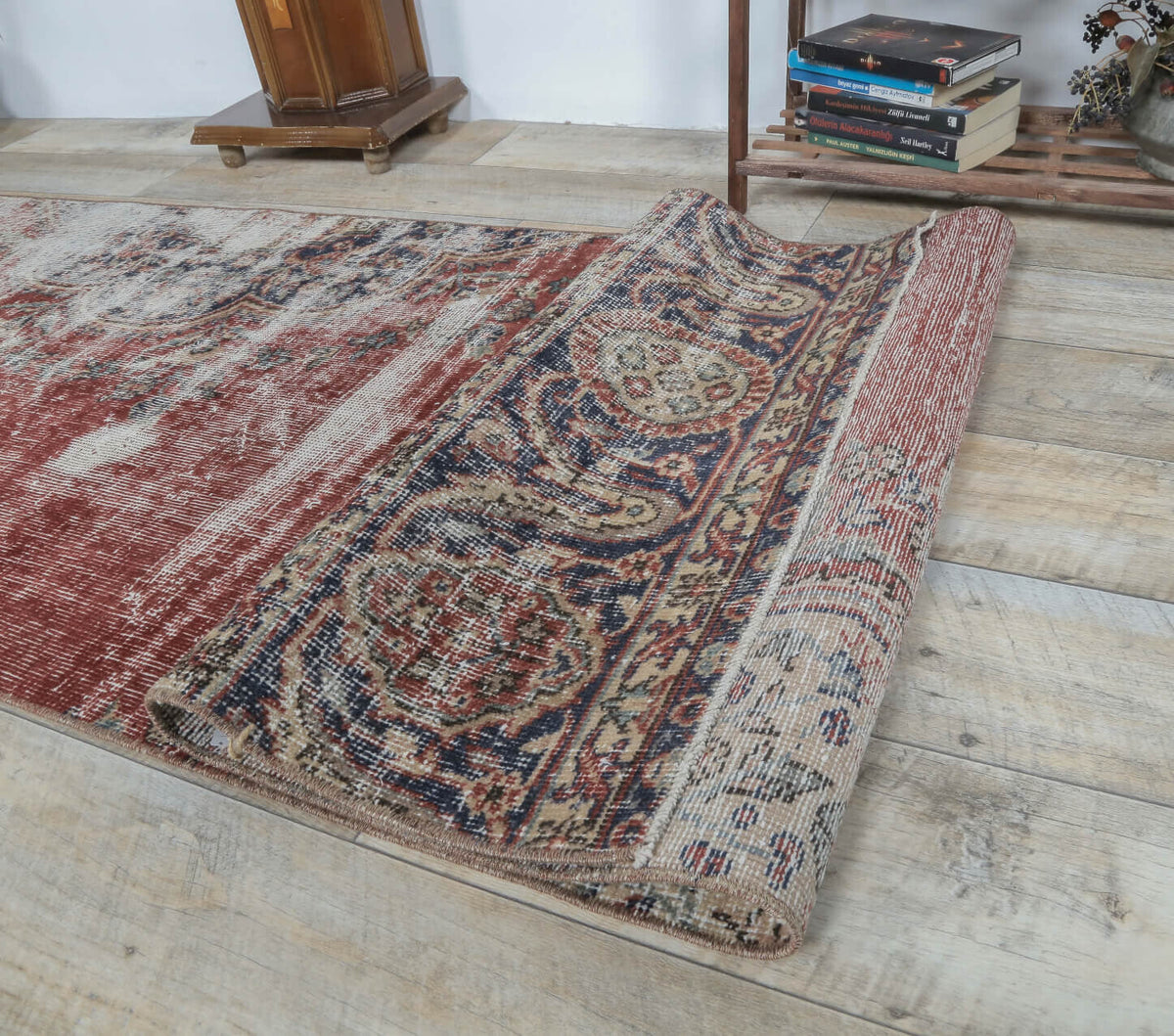 Beyzan - Royal Oushak Red Runner