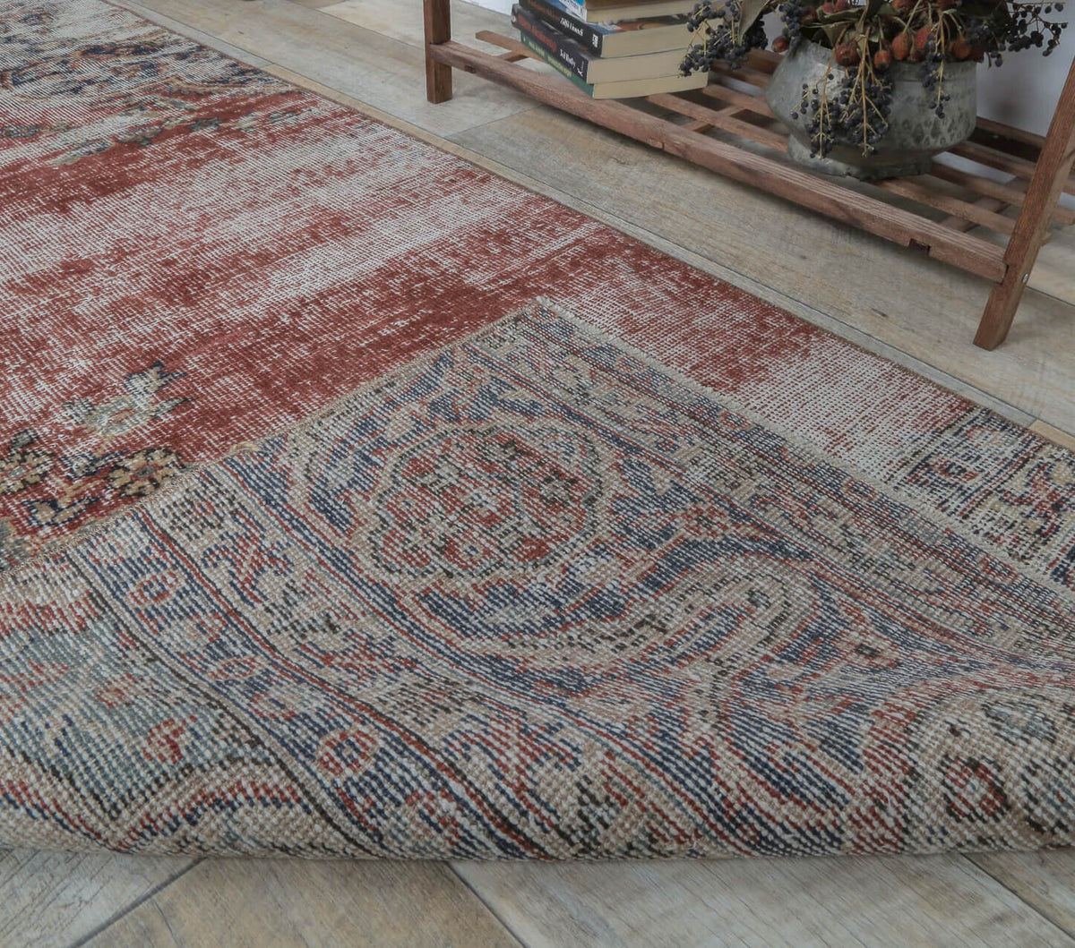 Beyzan - Royal Oushak Red Runner