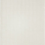 Beyaz Düz Hasır Jüt Dokuma Modern Halı - 665BB