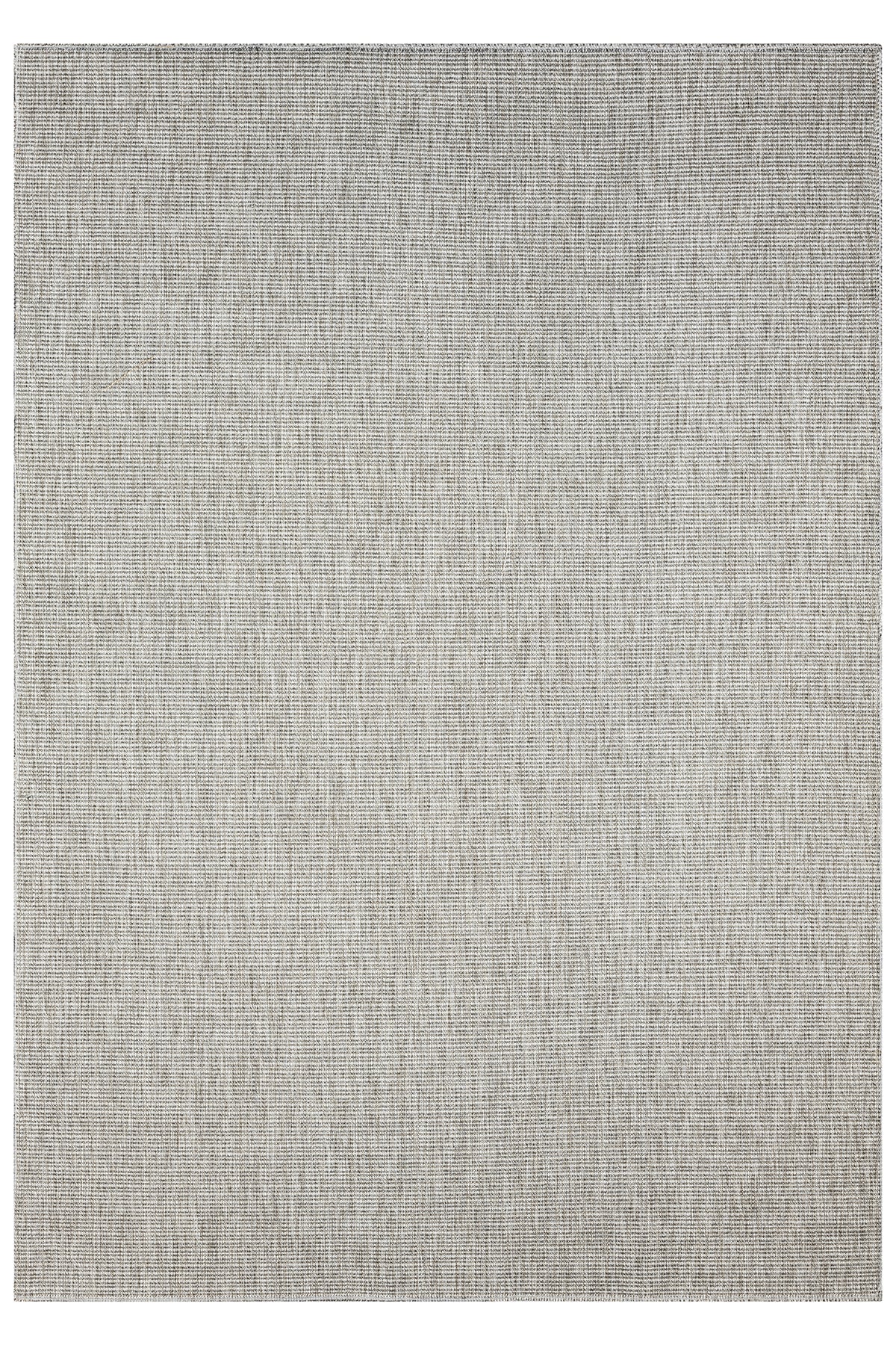 Açık Gri Beyaz Jüt Görünümlü Modern Halı