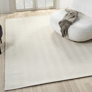 Krem Beyaz Kılçık Desenli Modern Halı