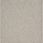 Vizon Düz Hasır Jüt Dokuma Modern Halı - 663VB