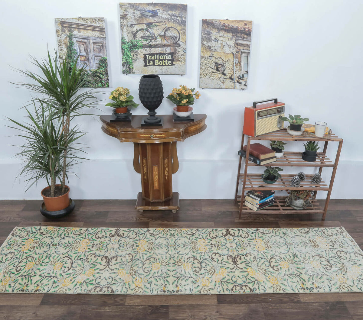 Briar - Botanic Vintage Anatolian Runner Rug