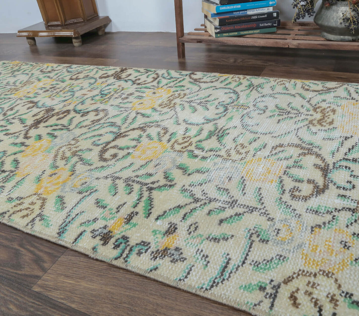 Briar - Botanic Vintage Anatolian Runner Rug