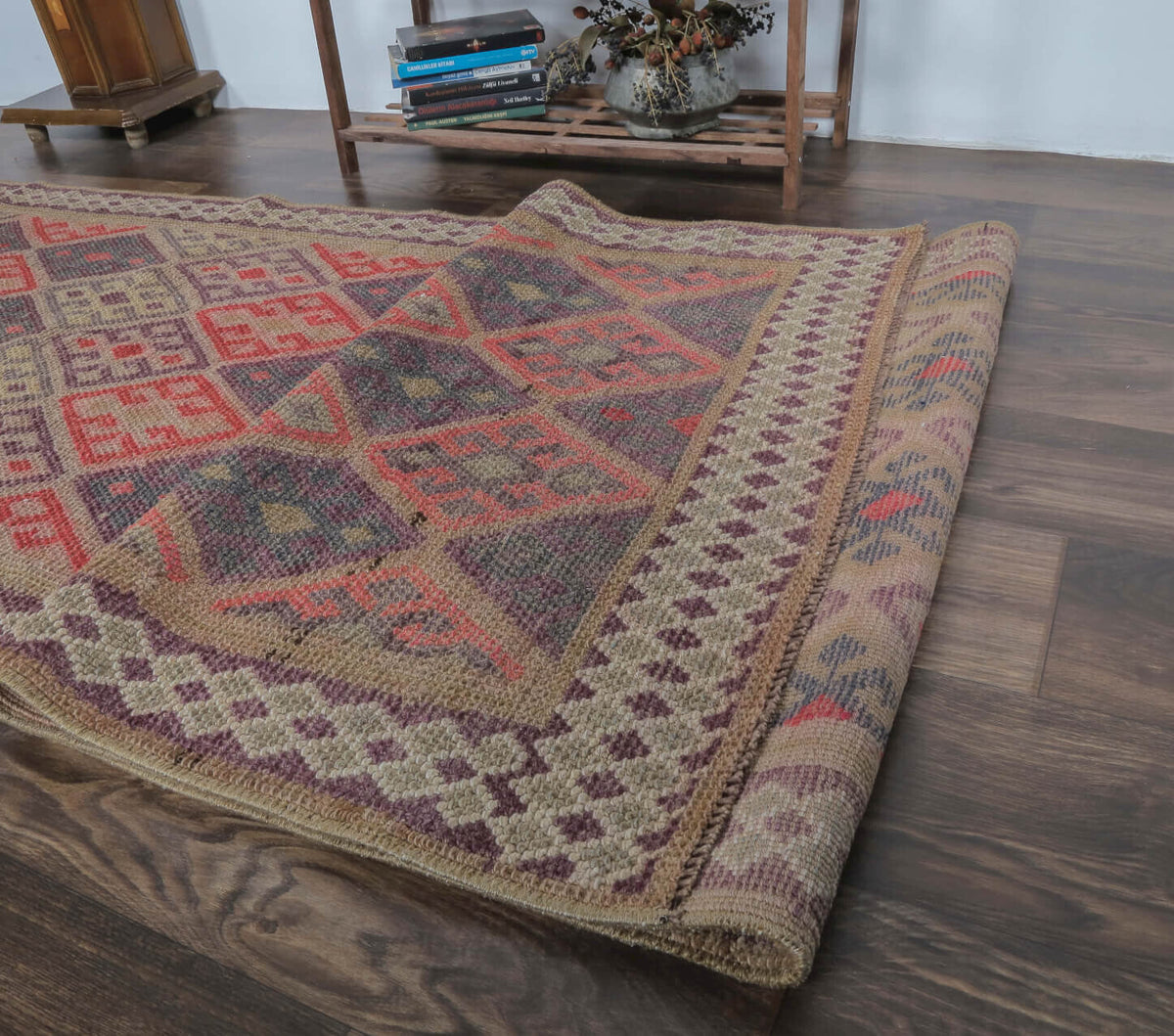 Brynleigh - Diamond Motif Anatolian Runner Rug