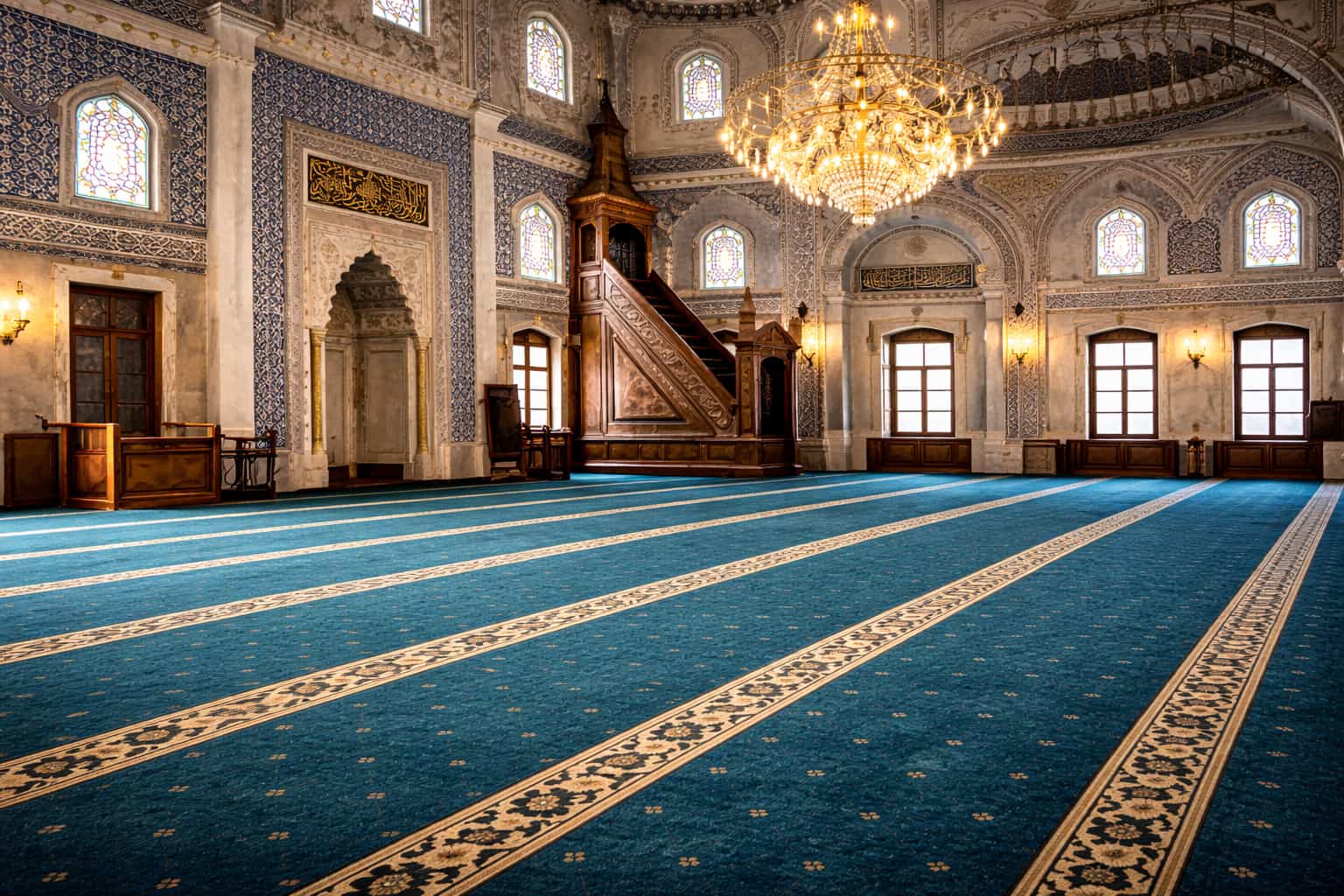 Cami Halıları - Pera Halı