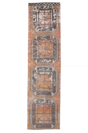 Candash - Oushak Vintage Runner Rug