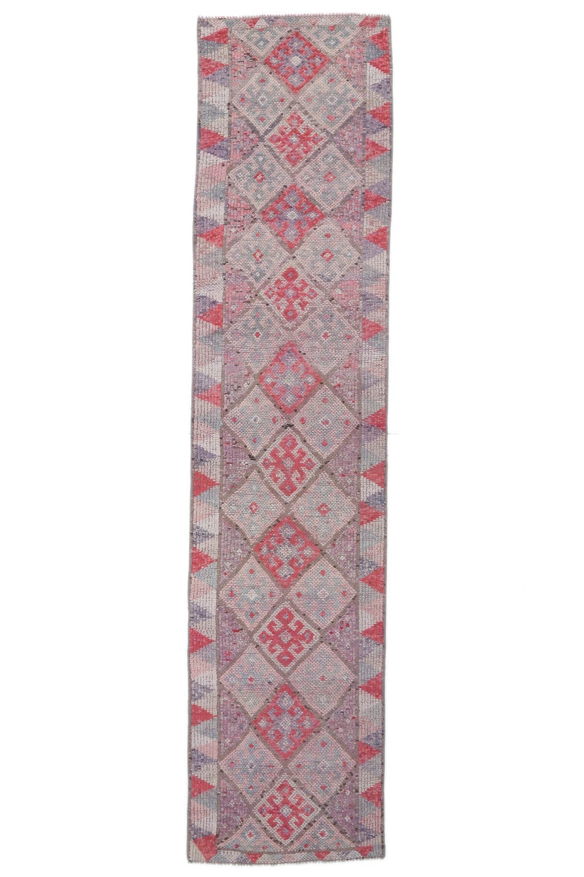 Jewel Colored Anatolian Runner Rug