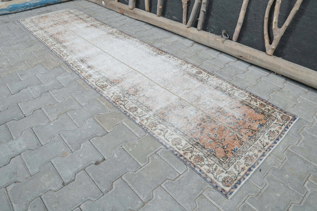 Christina - Stitched Distressed Oushak Runner