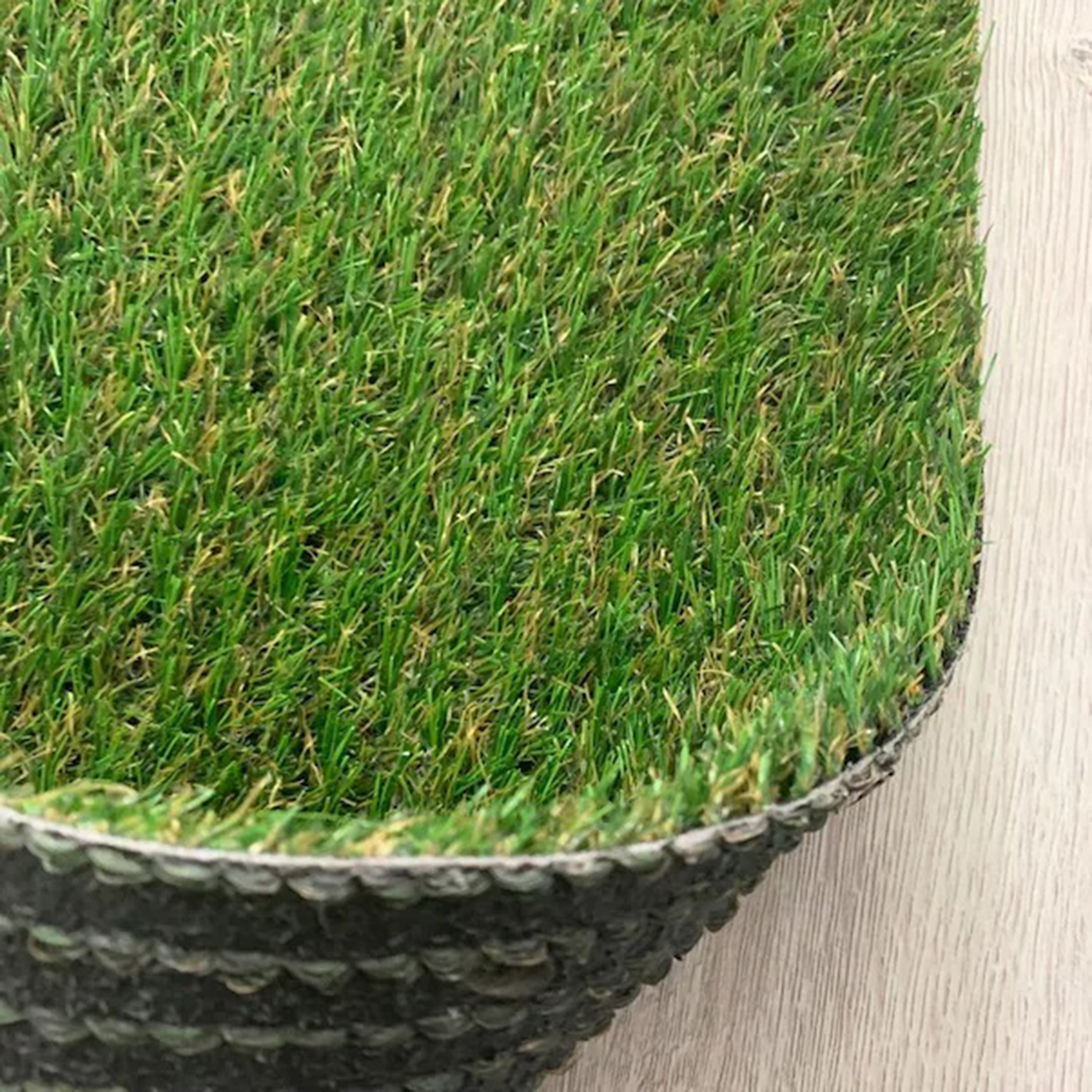 20mm Sonbahar Temalı Suni Çim Halı - Pera Halı