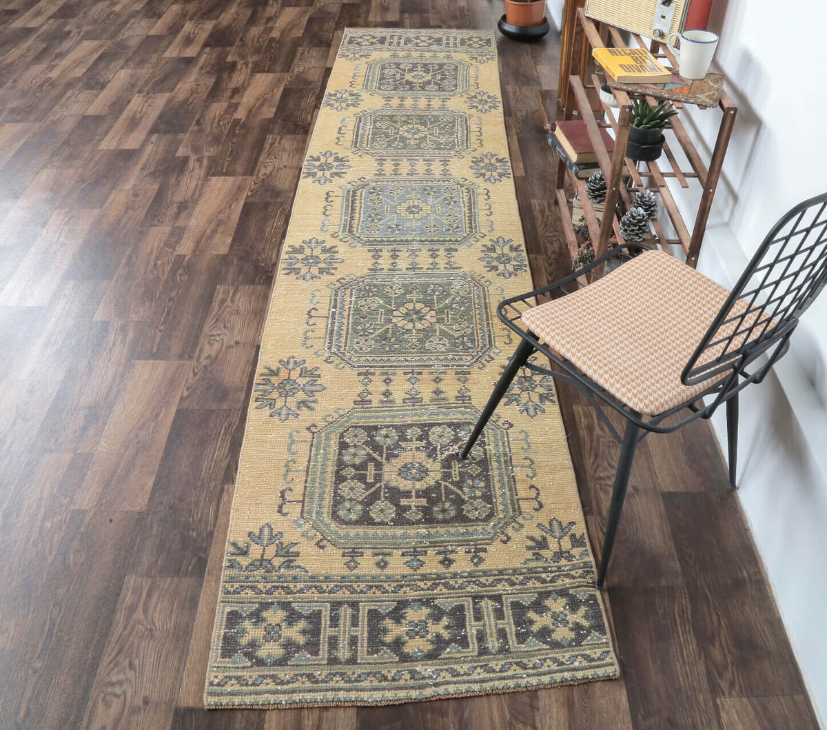 Davina - Oushak Runner Rug