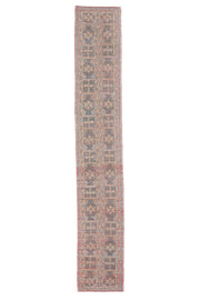 Dilber - Faded Red Vintage Runner