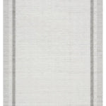 Gri Soyut Mermer Dokulu Lüks Modern Halı - 0276GD