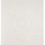Krem Soyut Mermer Dokulu Lüks Modern Halı - 0277KD