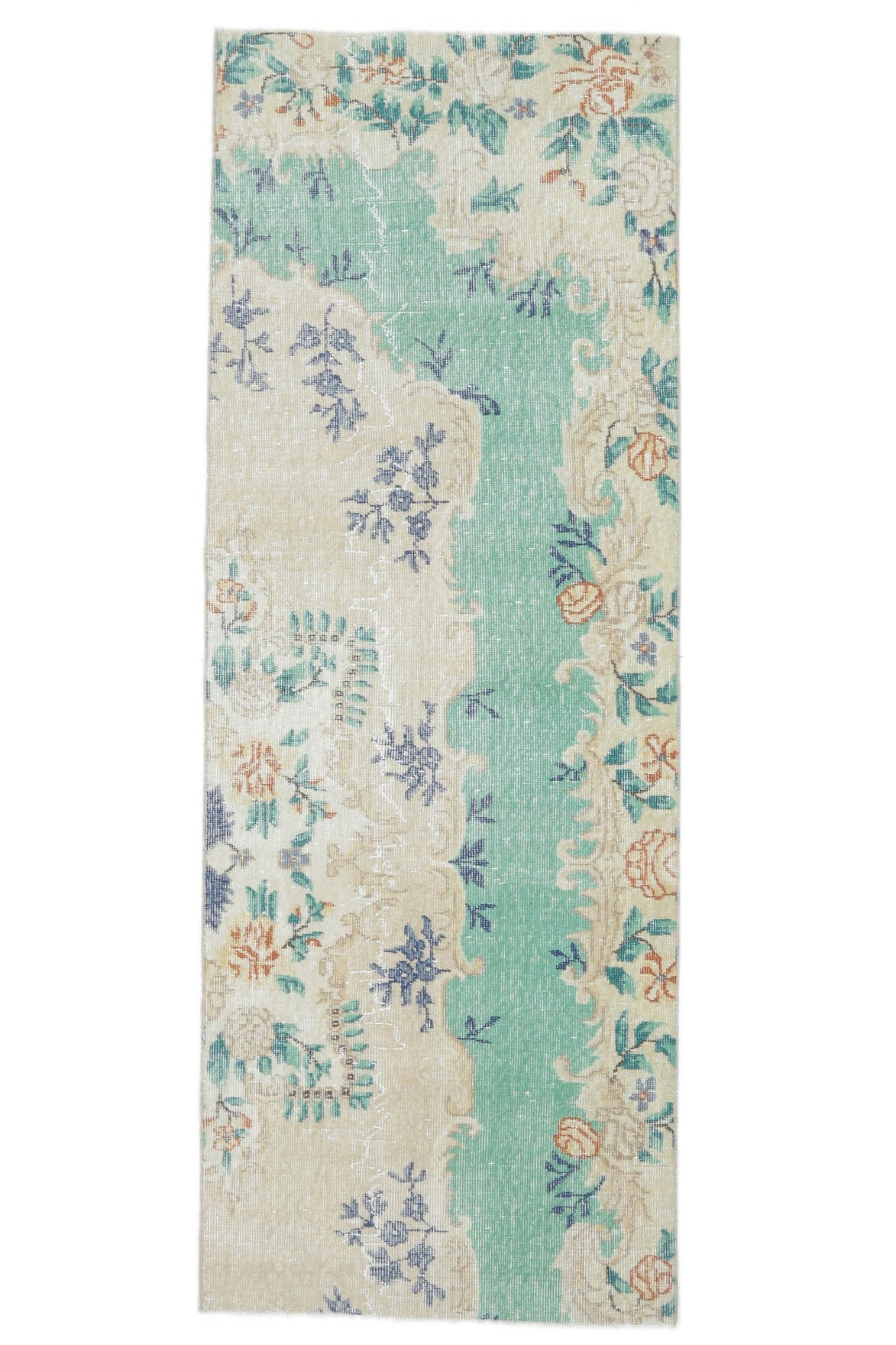 Eden - Multi-Color Vintage Anatolian Rug