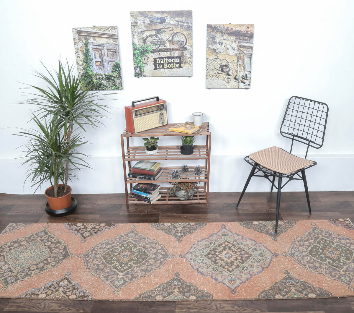 Erensu - Oushak Oriental Runner Rug