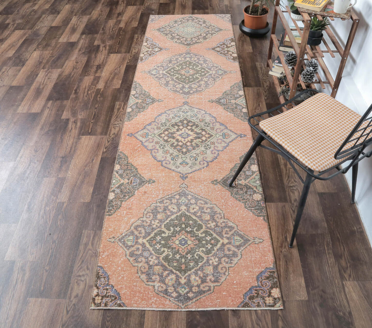 Erensu - Oushak Oriental Runner Rug