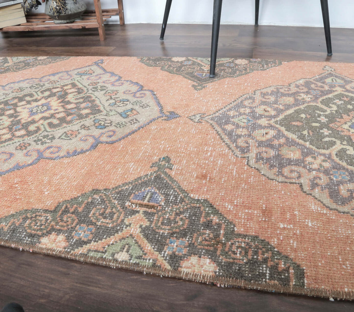 Erensu - Oushak Oriental Runner Rug