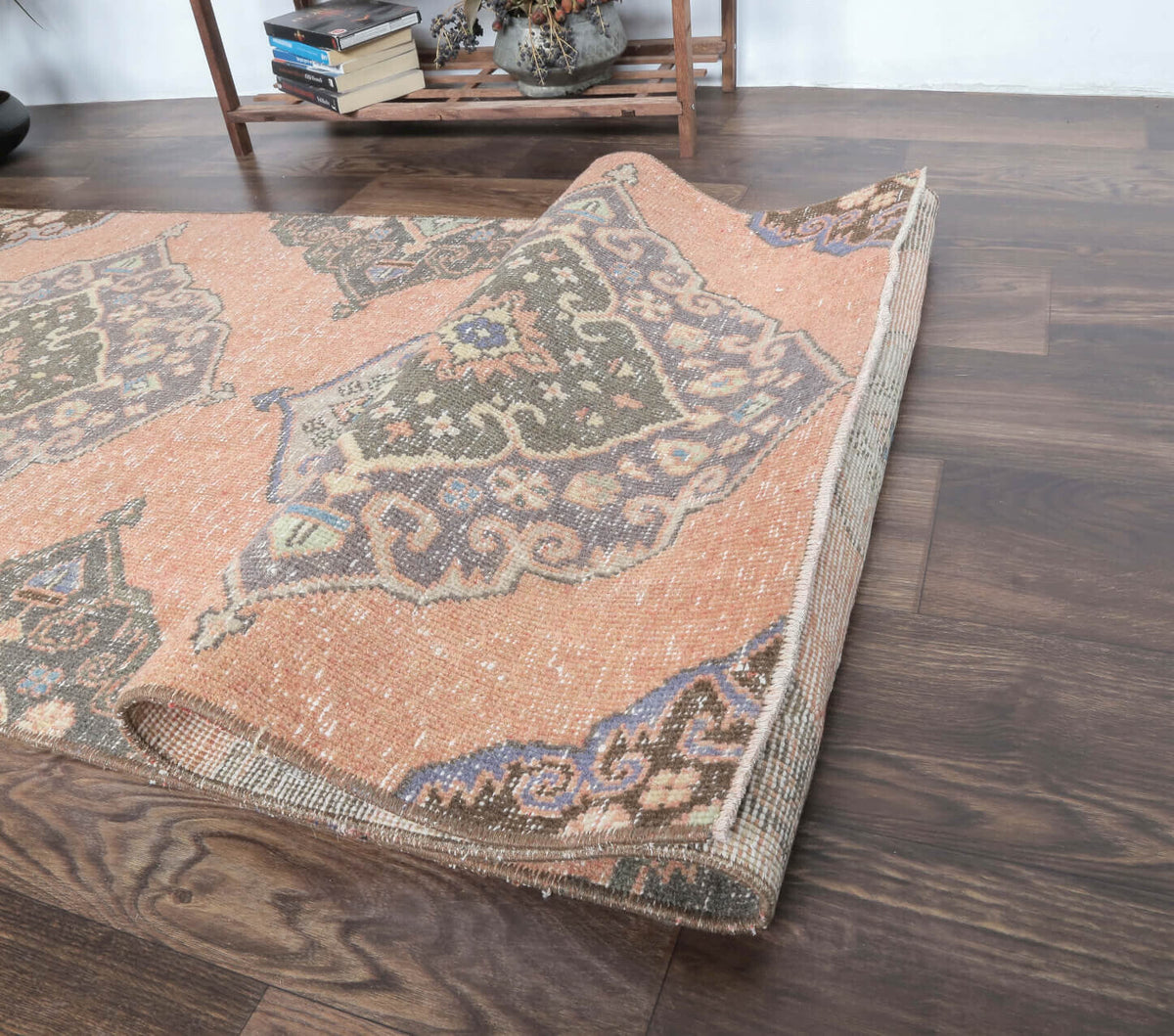 Erensu - Oushak Oriental Runner Rug
