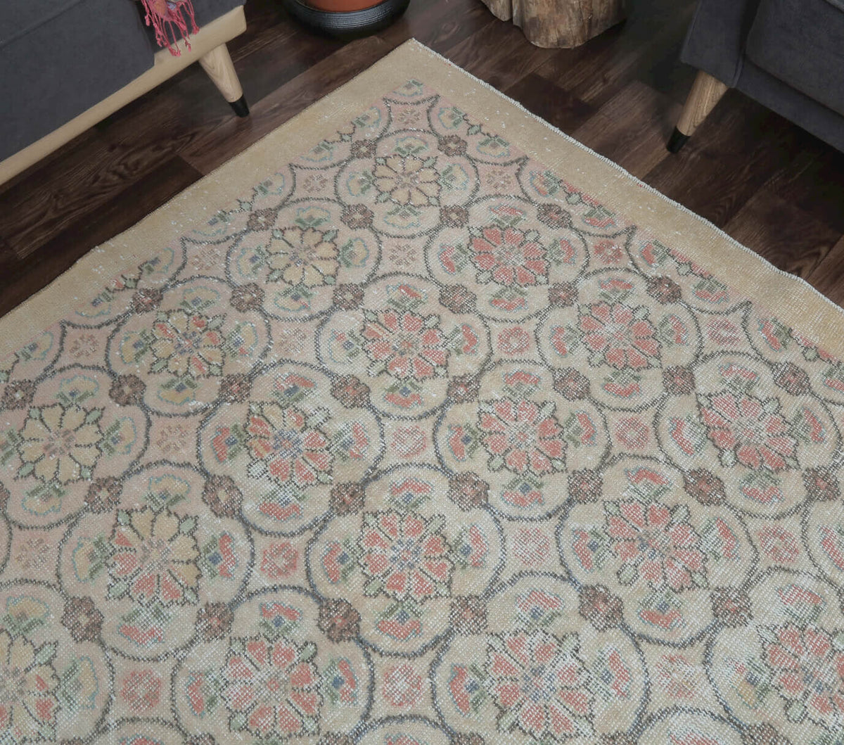 Eseri - Vintage Boho Rug