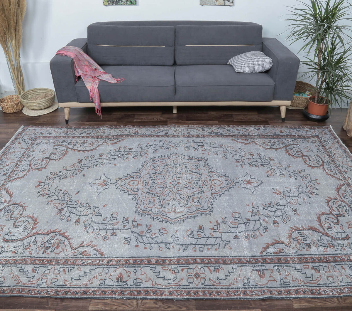 Esine - Bohemian Vintage Area Rug