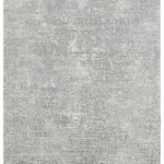 Gri Geometrik Blok Desenli Modern Halı - 6001GE