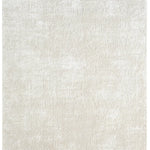 Krem Geometrik Blok Desenli Modern Halı - 6001KE