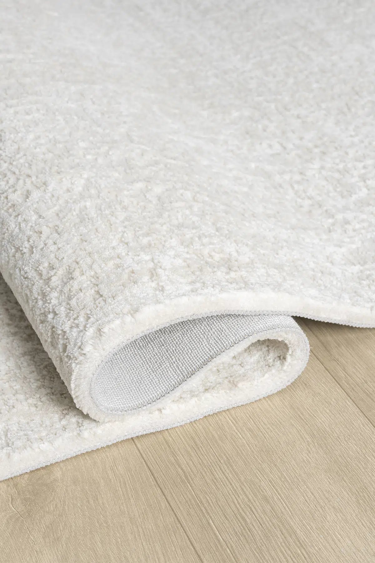 Krem Geometrik Blok Desenli Modern Halı 6001KE – polipropilen karışımlı iplik, 10 mm hav