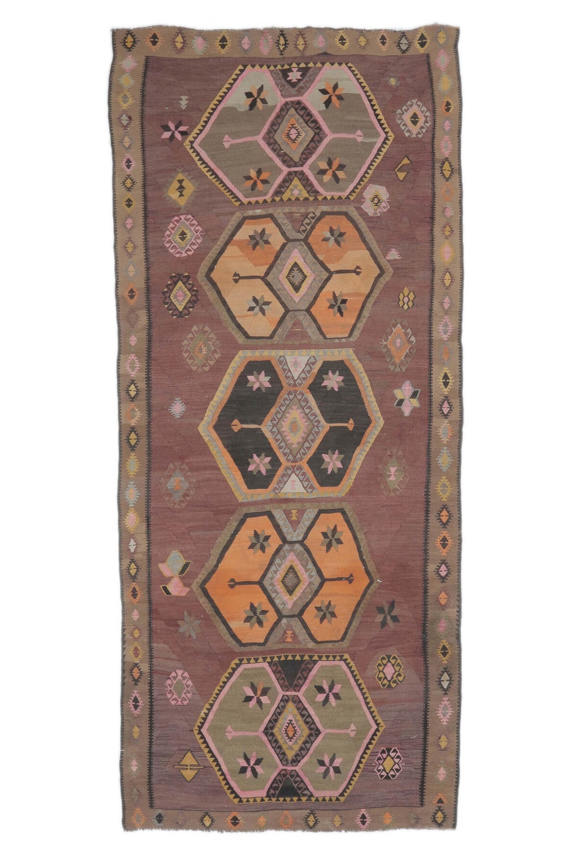 Vintage Halı 173x391 cm