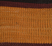 1960'lardan Sivas kökenli çizgili el dokuma vintage kilim, 195x320 cm